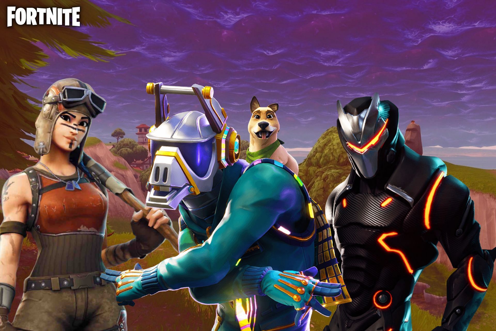 These Fortnite skins should remain vaulted forever (Image via Sportskeeda)