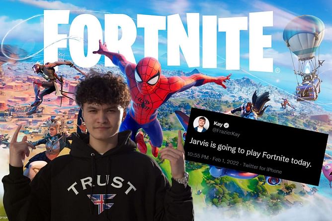 Banned Fortnite star Jarvis 'evades' his ban, fans are not pleased