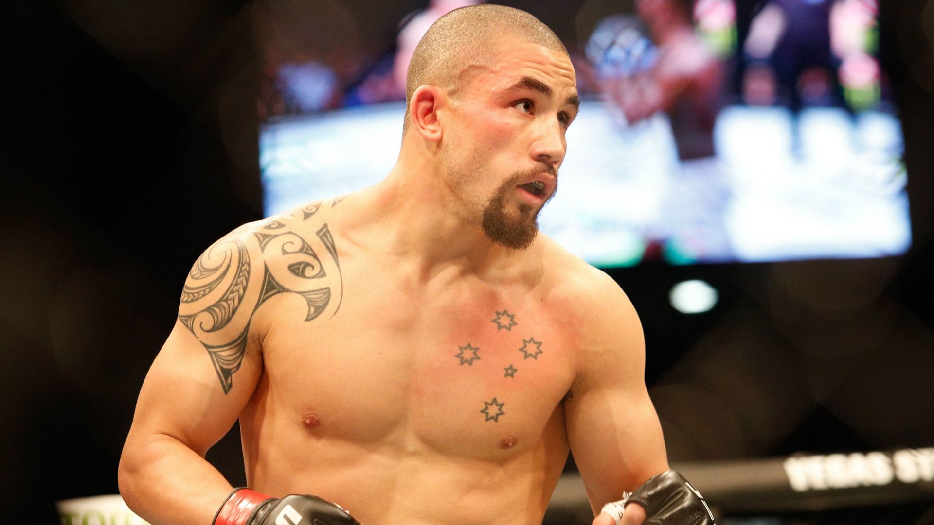 Robert Whittaker was the first fighter from Down Under to claim UFC gold