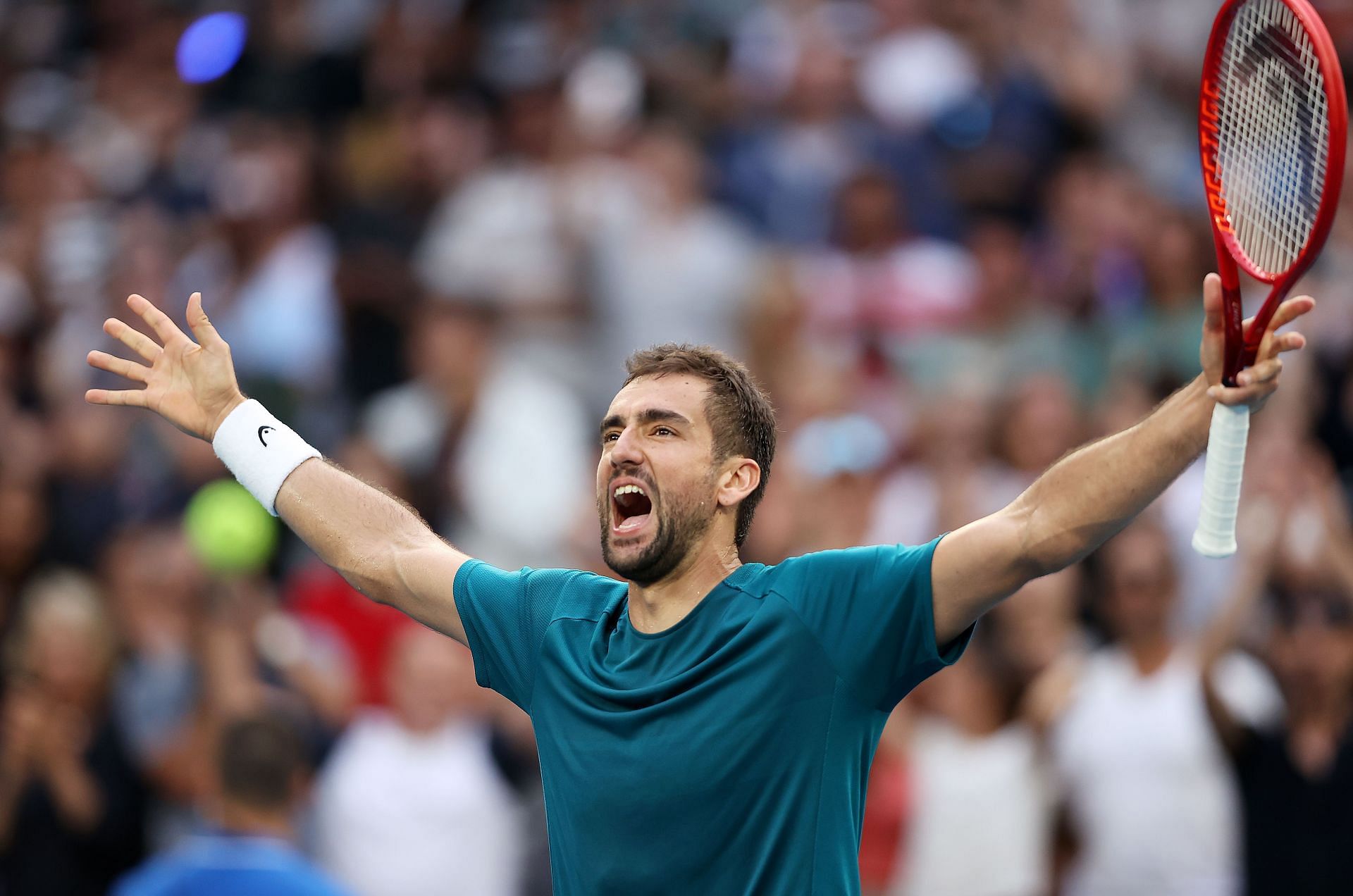 Marin Cilic is the fourth seed in Doha.