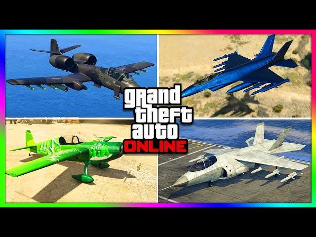 Top 5 fastest planes in GTA Online in 2022