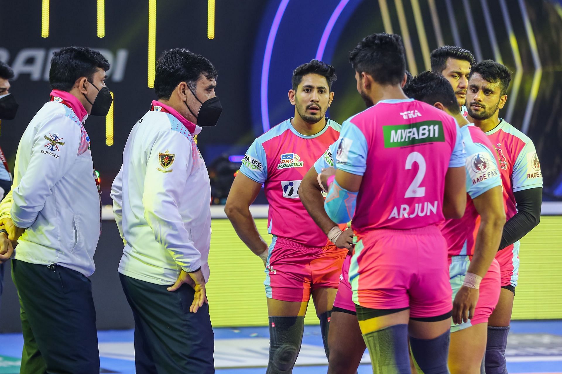 Image Courtesy: Jaipur Pink Panthers Twitter