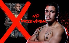 "I don't like his character" - Robert Whittaker doesn't see a friendship with Israel Adesanya in the future