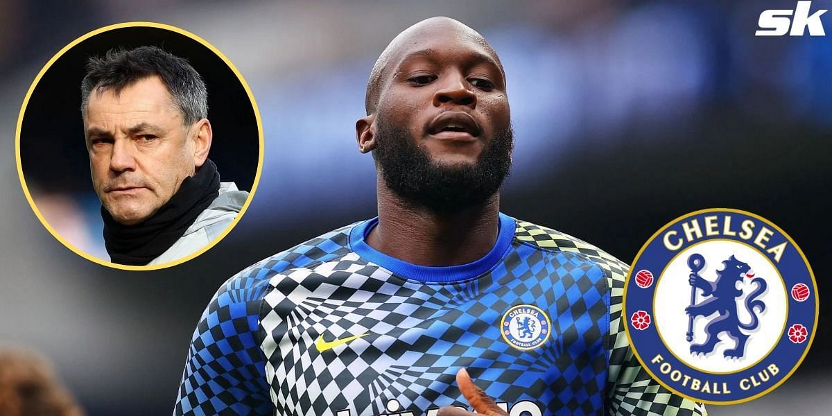 Romelu Lukaku has struggled to find the back of the net for Chelsea