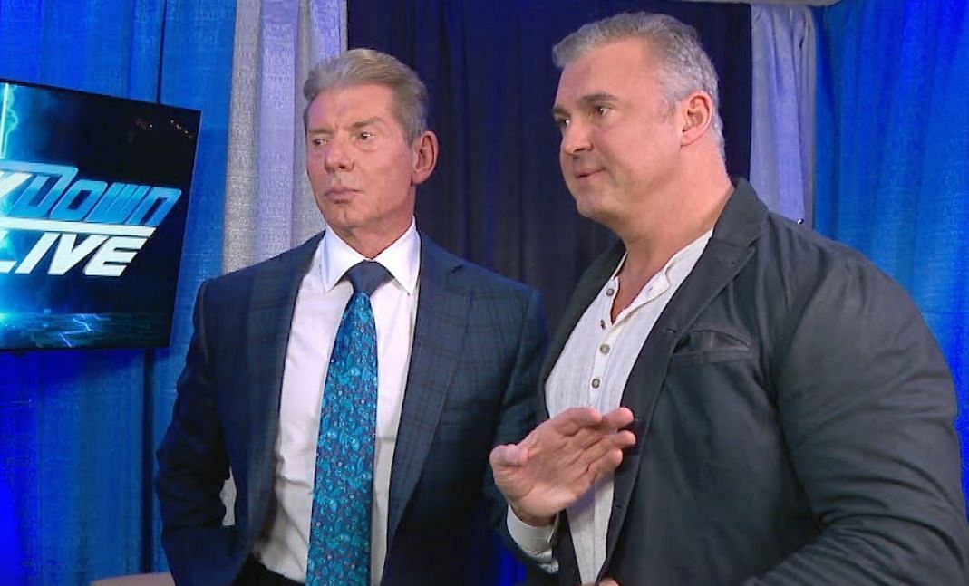 Vince McMahon and Shane McMahon had a falling out backstage