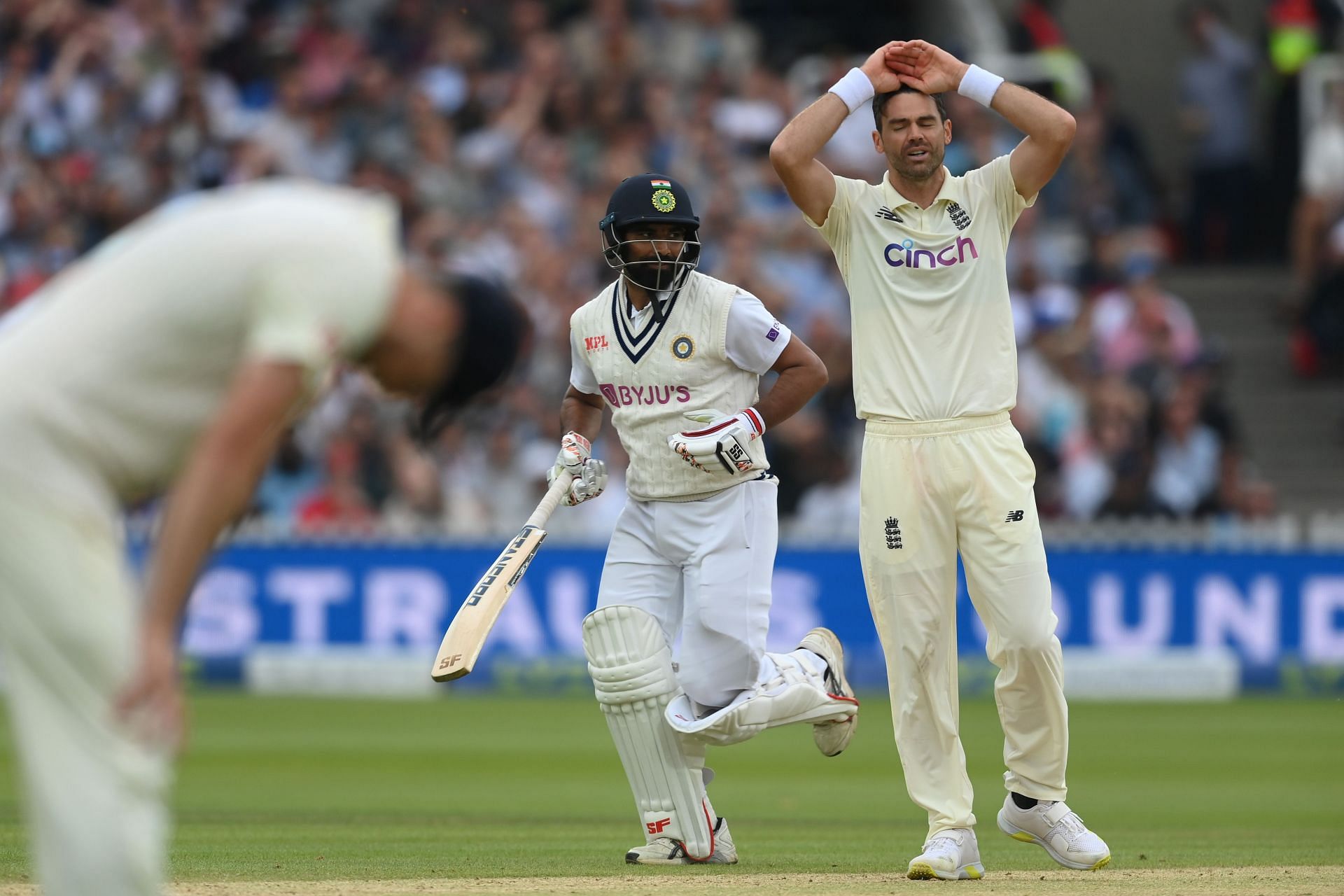 England v India - Second LV= Insurance Test Match: Day Five