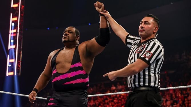 Keith Lee on how he handled the situation of his WWE release