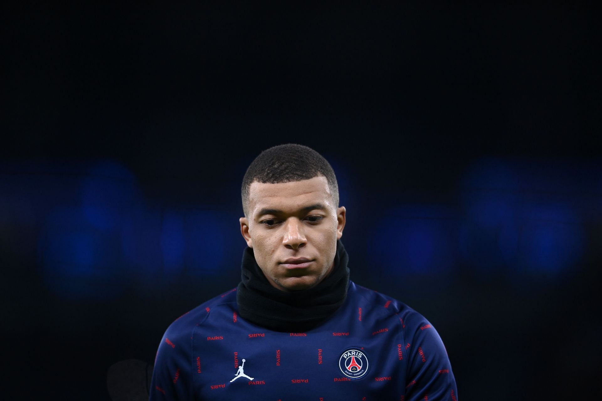 Kylian Mbappe is only focused on winning football matches for now