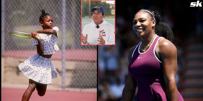 "Some hot curly fries, a Snickers bar, a Pepsi and a Green Day t-shirt" - Rick Macci recalls 11-year-old Serena Williams' demands during training session