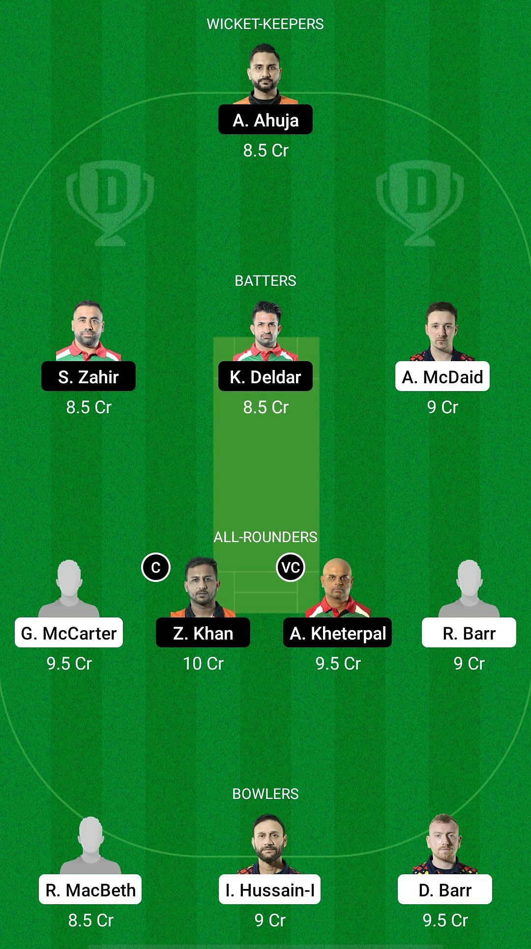 BRI vs ROT Dream11 Prediction - ECL T10