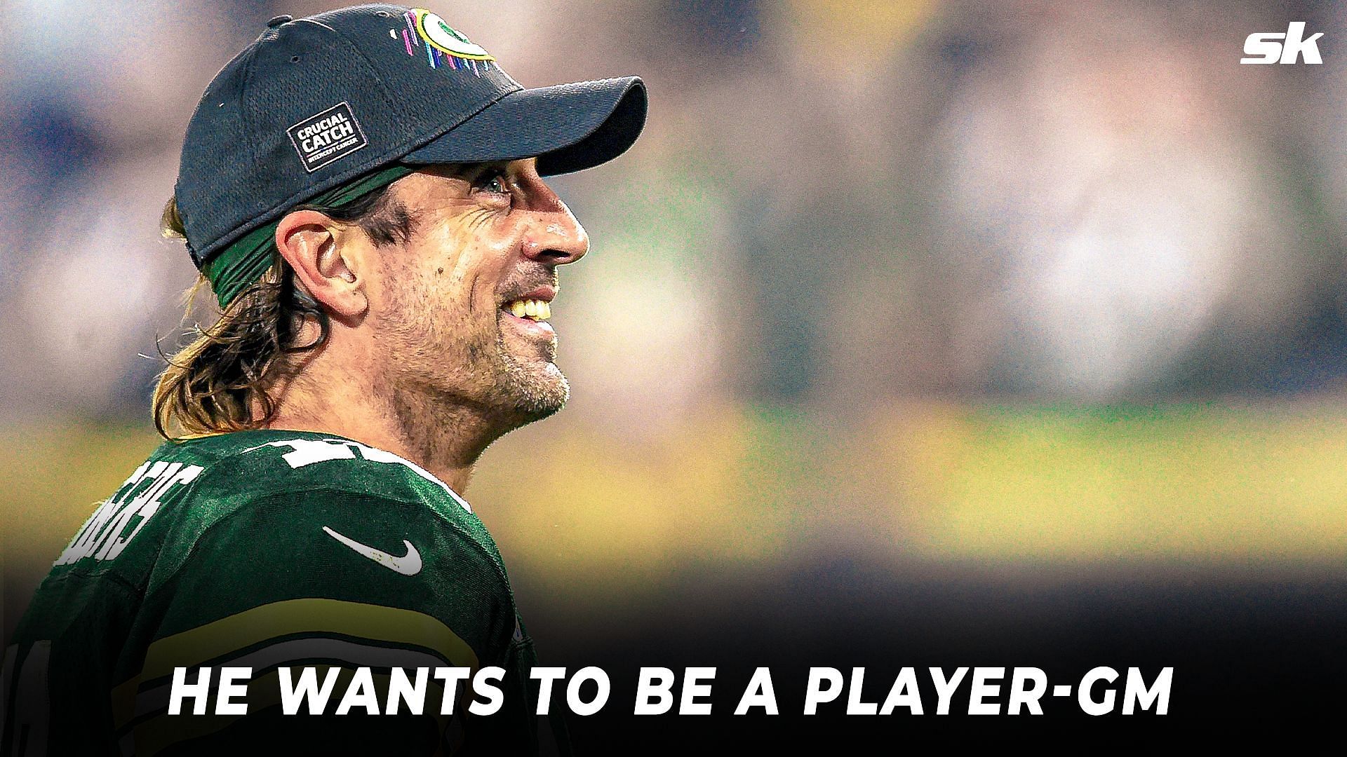 According to Robert Griffin III, Aaron Rodgers wants to be a player-general manager