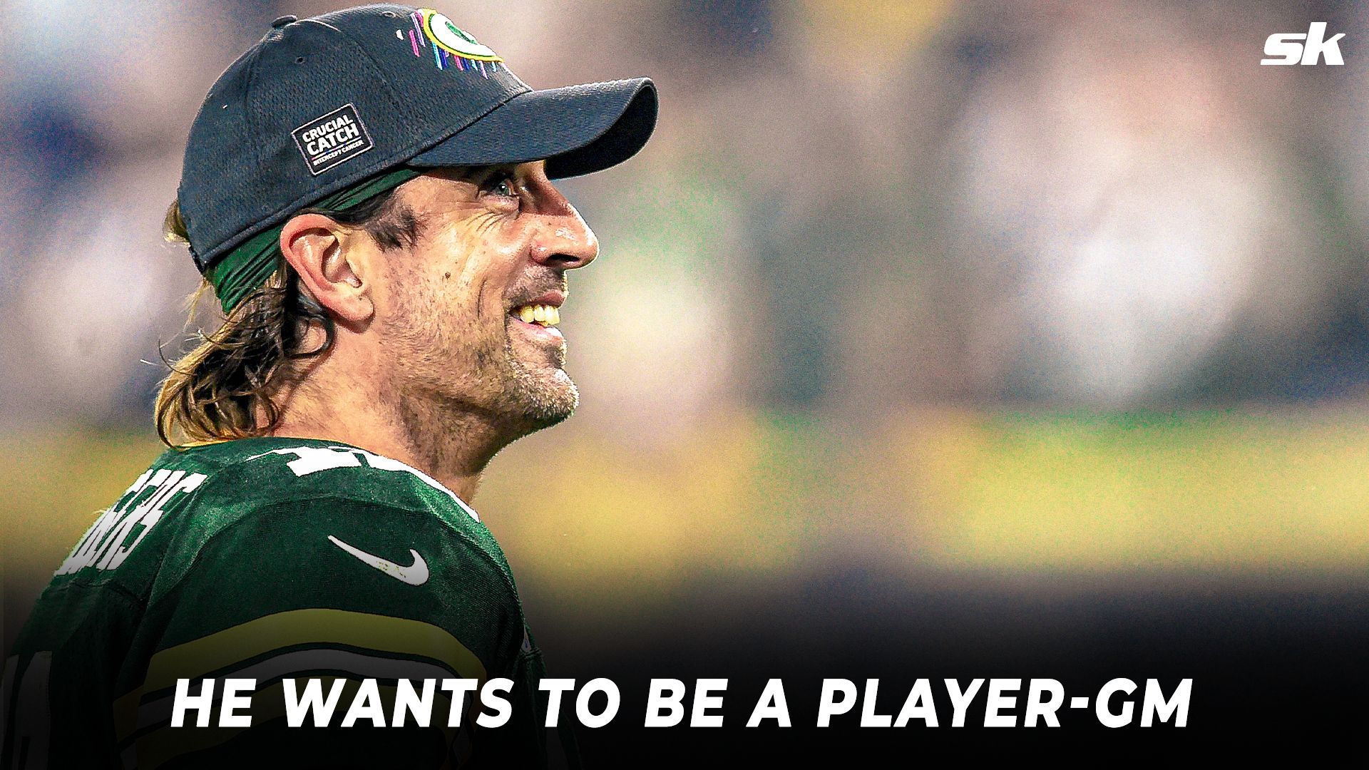 According to Robert Griffin III, Aaron Rodgers wants to be a player-general manager