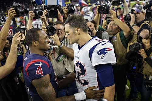 Deshaun Watson meets wtih Tom Brady