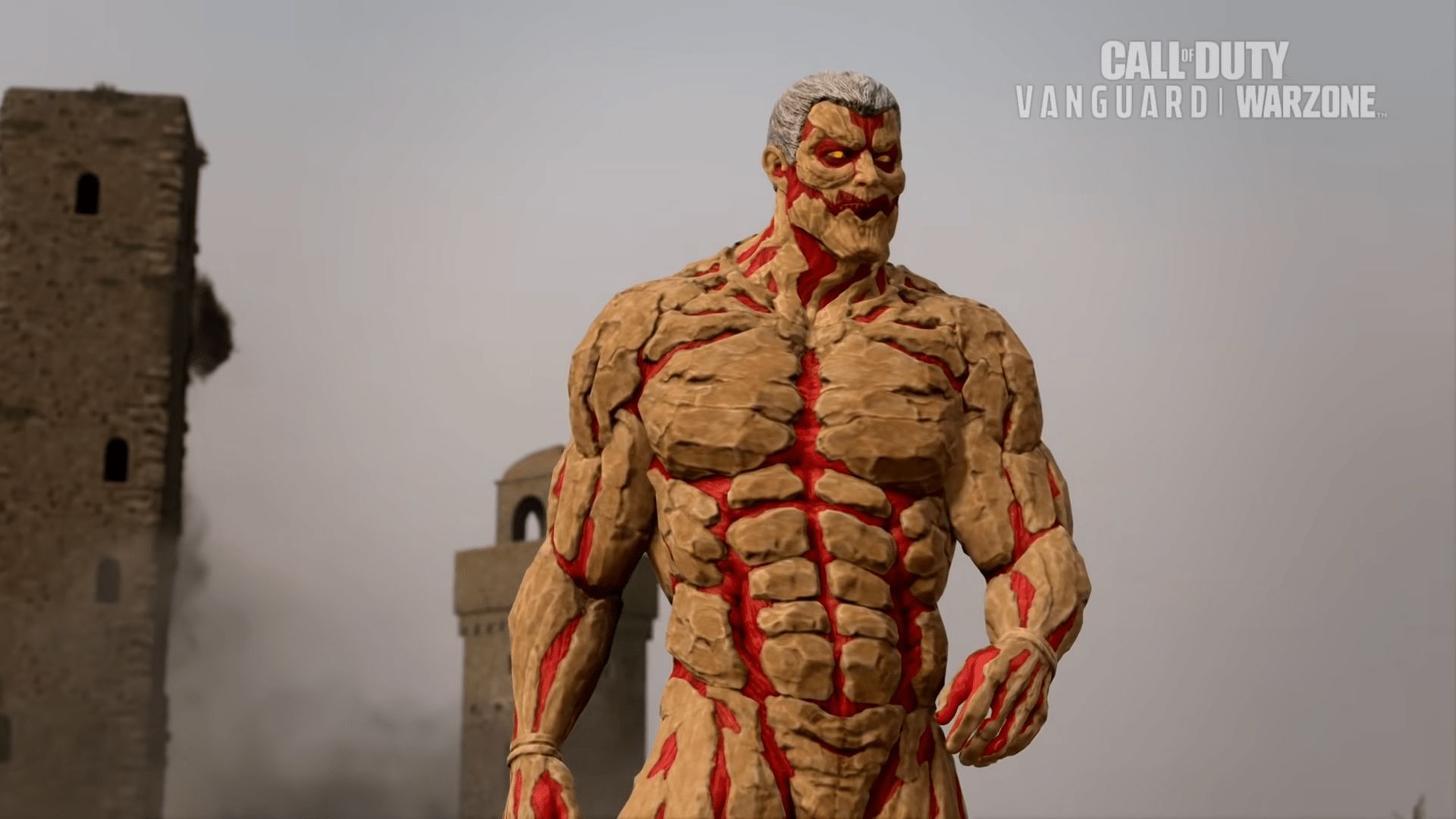 Not every Call of Duty Warzone player is fond of the Armored Titan skin (Image via Activision)