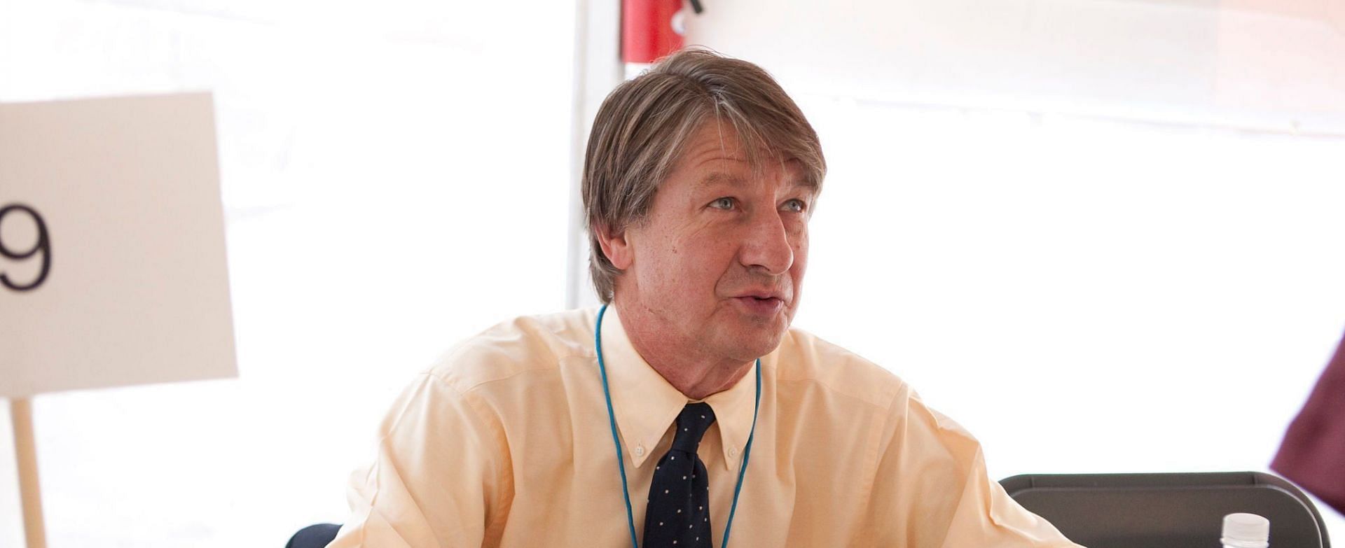 PJ O&#039;Rourke was a political satirist, journalist and author (Image via Robert Daemmrich/Getty Images)