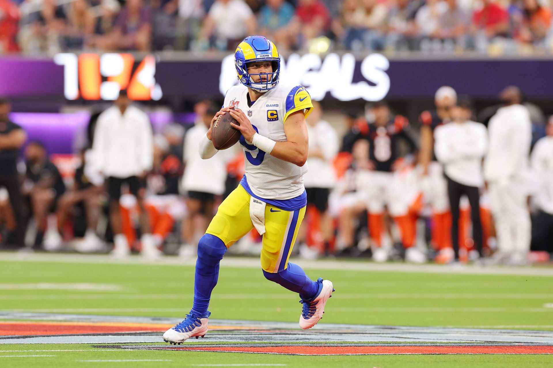 Matthew Stafford, Odell Beckham Jr. Connect For First Score of Super Bowl  LVI – NBC New York