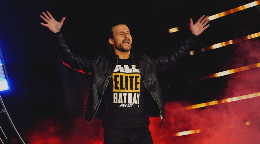 Adam Cole could very well walk out of Revolution as the new AEW World Champion