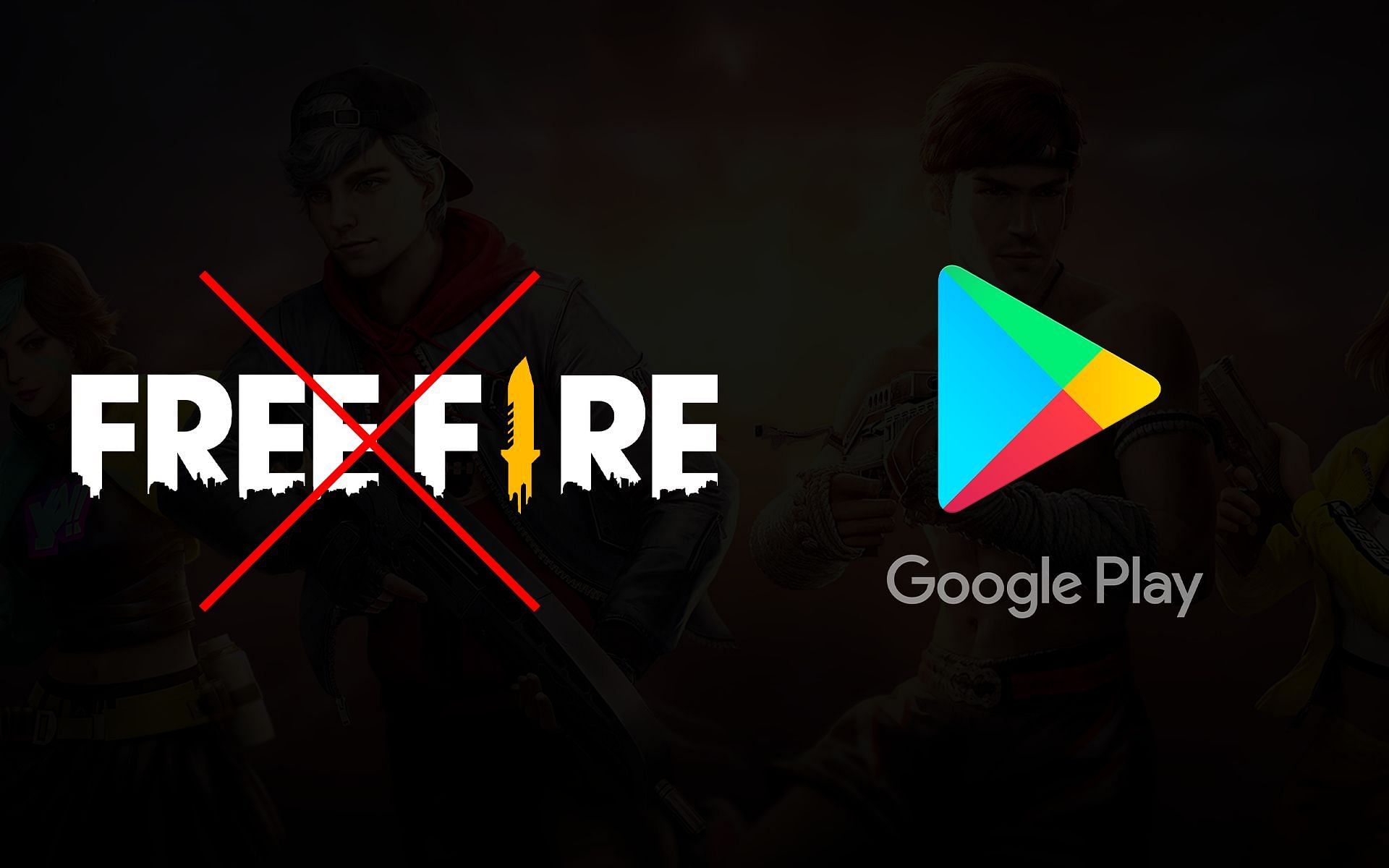 Fans are left confused after Garena&#039;s famous title was removed from the app stores (Image via Sportskeeda)