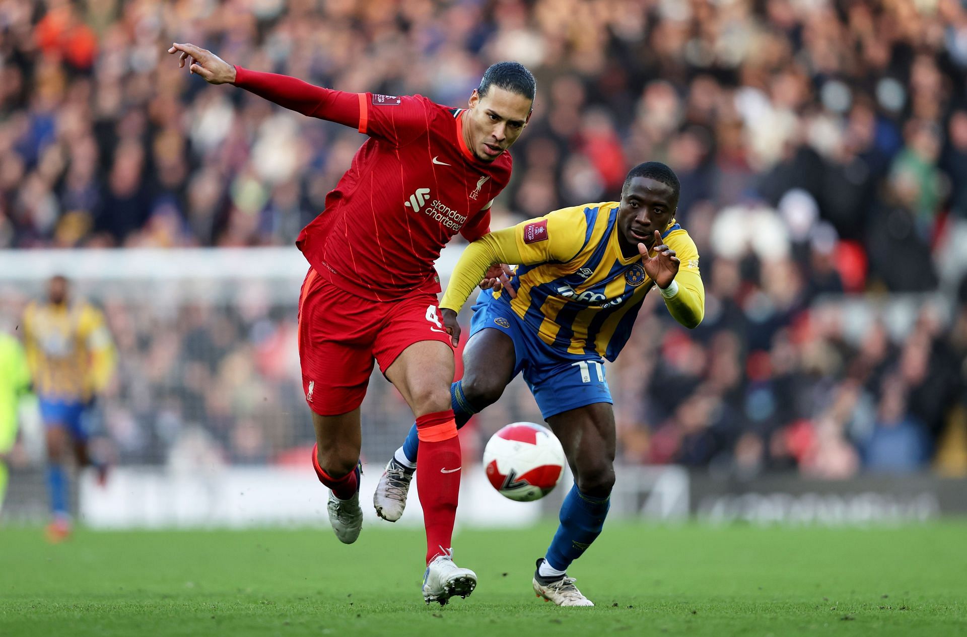 Liverpool v Shrewsbury Town: The Emirates FA Cup Third Round