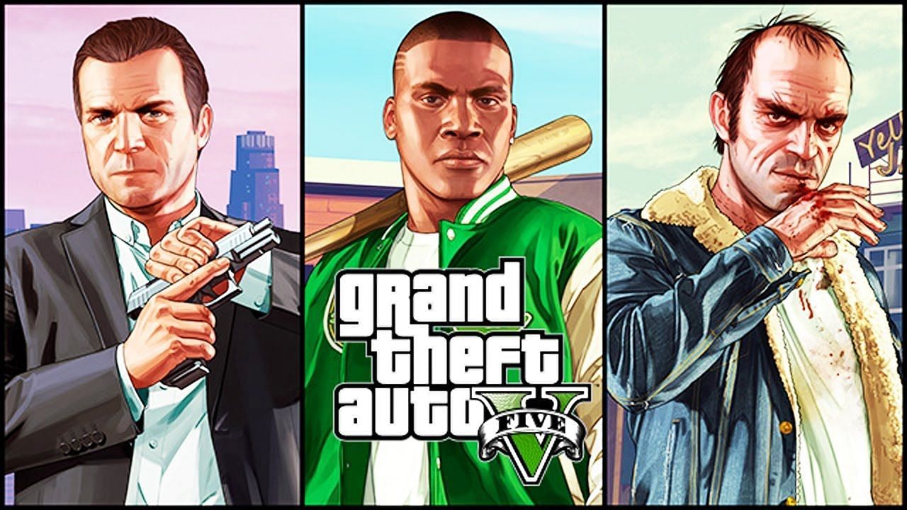 The first multiple-protagonist GTA game (Image via NRMgamingHD/YouTube)