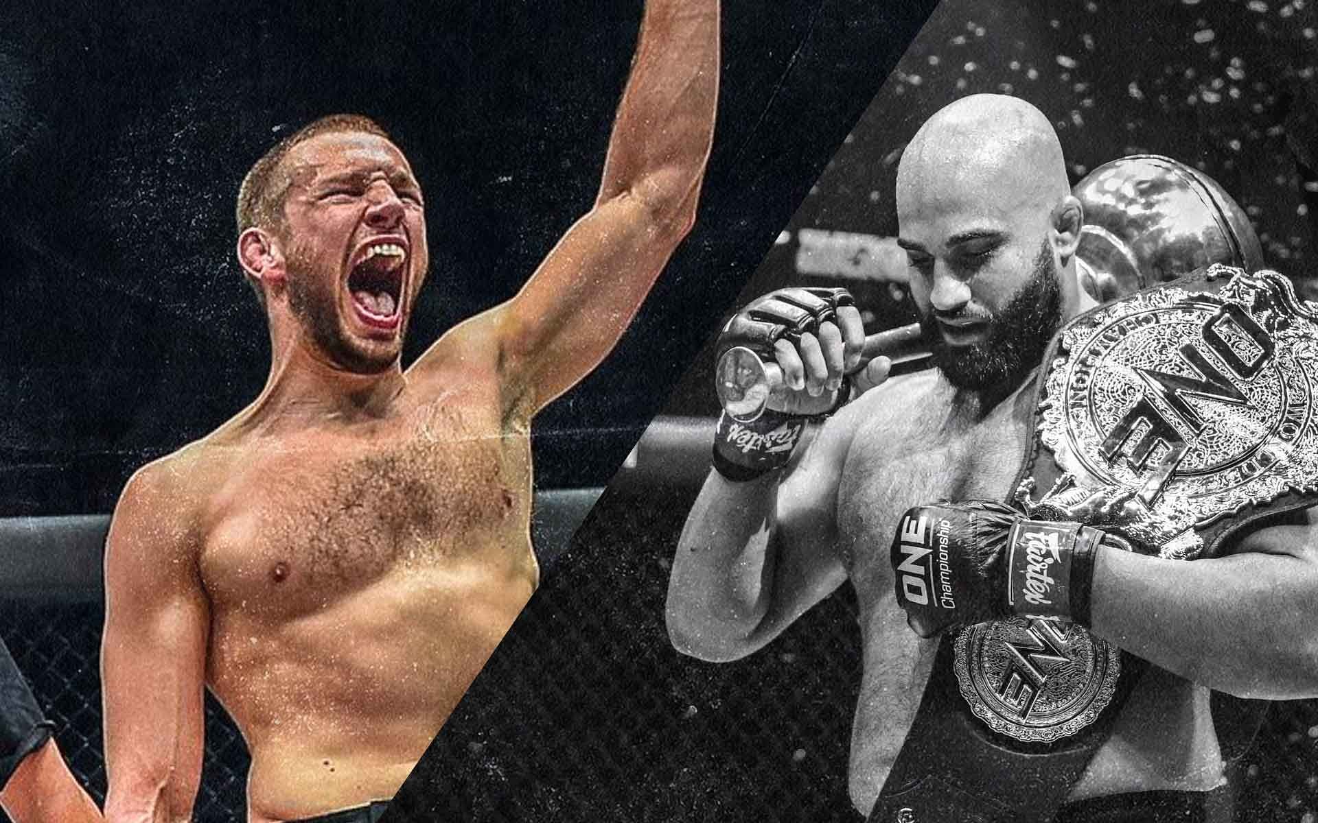 Reinier de Ridder (left), Arjan Bhullar (right) [Photo: ONE Championship]