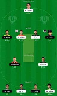 ISL vs PES Dream11 Fantasy Tip #2