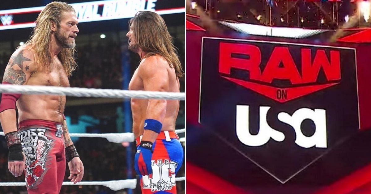 Edge vs. AJ Styles at WrestleMania 38?