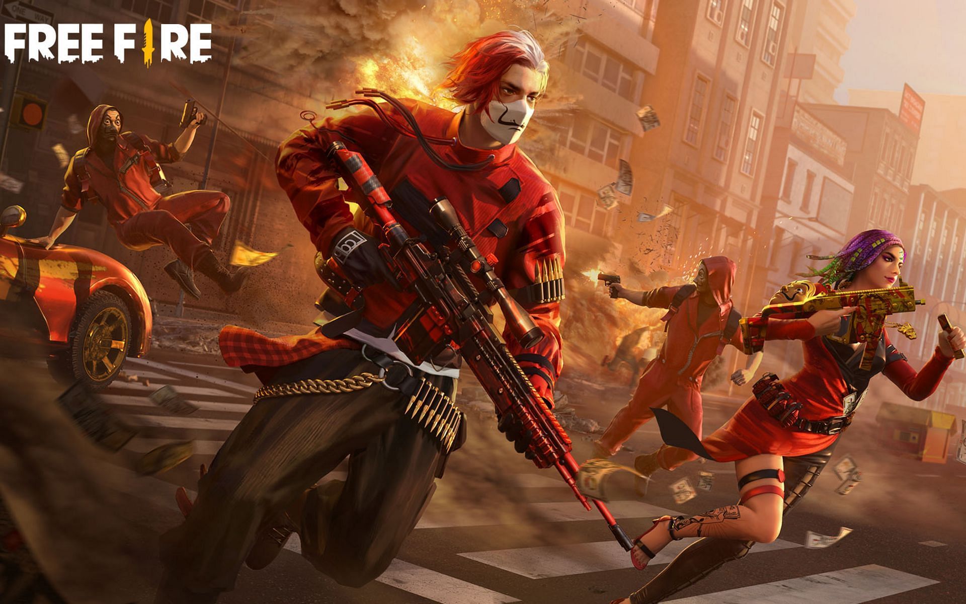 أفضل أشكال أسلحة Free Fire في فبراير 2022 (الصورة من Garena)