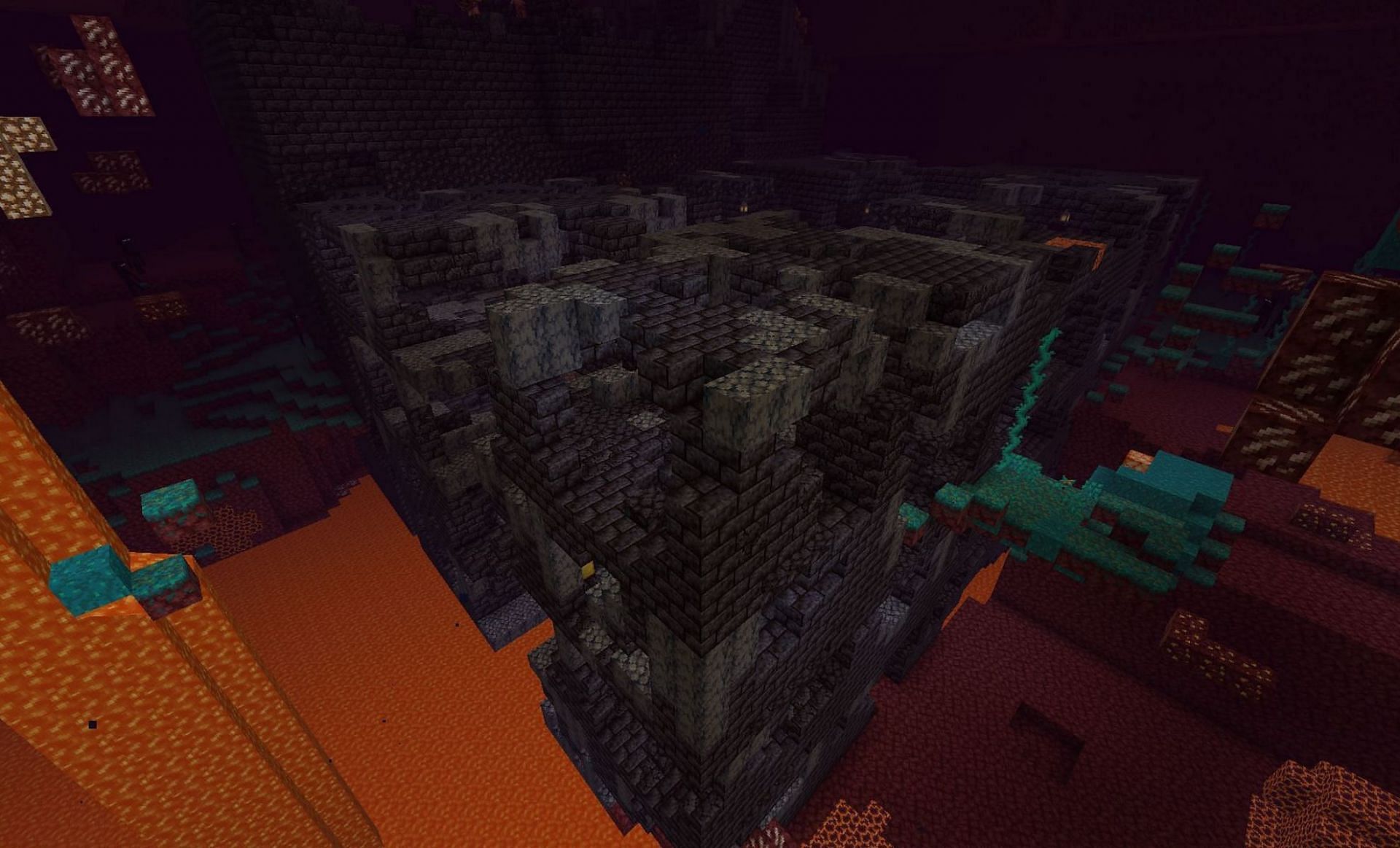 Bastions are difficult structures (Image via Minecraft )