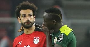 "It's a pleasure to play for the same club" - Mane reveals what he told Liverpool teammate Salah after AFCON final