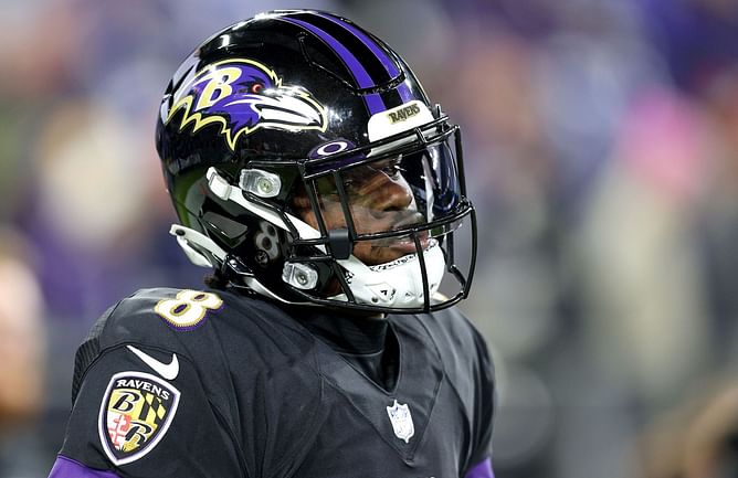 Lamar Jackson unimpressed with NBA’s Slam Dunk Contest