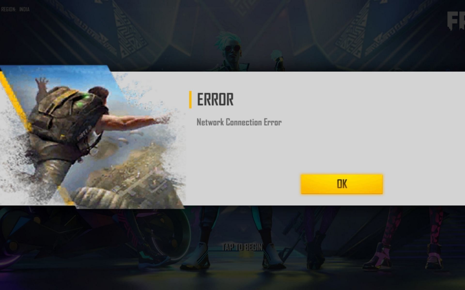 Free Fire was banned in India on 14 February (Image via Garena)