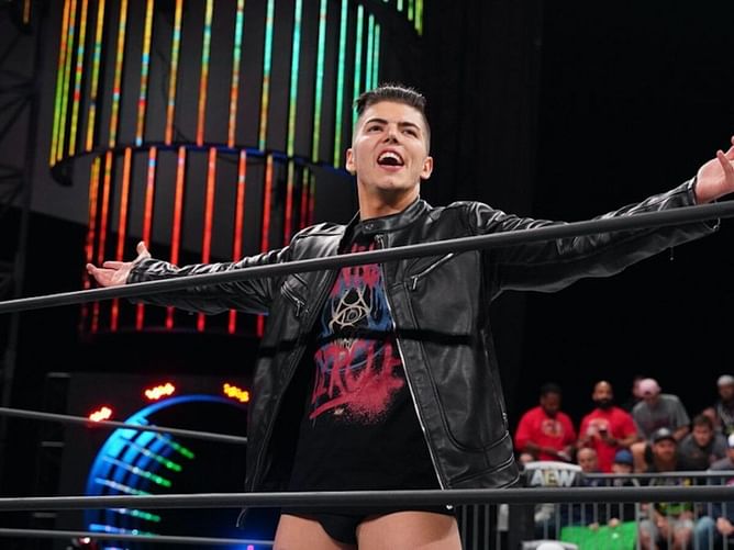 AEW personality sends warning to Sammy Guevara ahead of his match against Andrade El Idolo