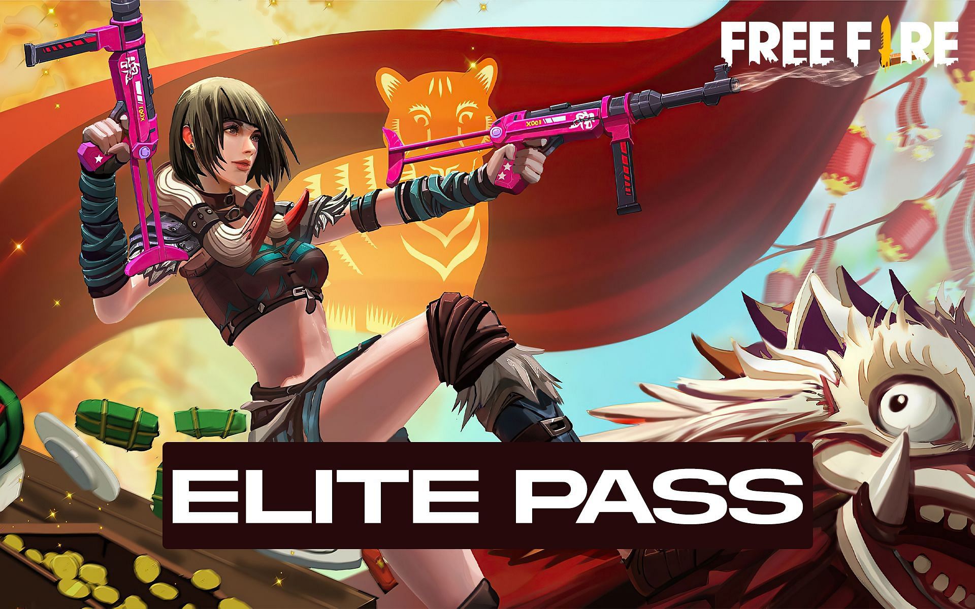 Next Elite Pass of Free Fire will be starting in March (Image via Garena)
