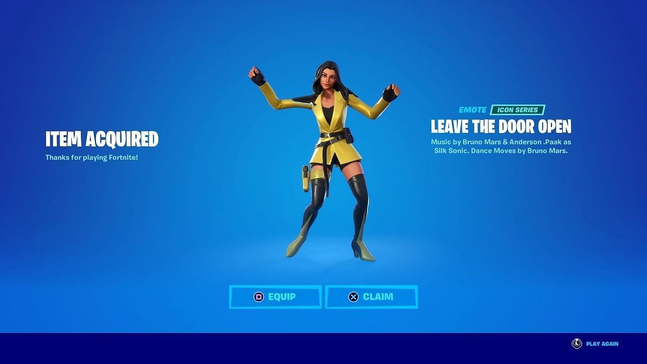 Fortnite players have found a new emote to troll players with and it is turning out to be classic in the Battle Royale mode (Image via Epic Games)