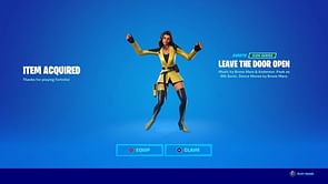Bruno Mars literally 'leaves the door open' in Fortnite Chapter 3