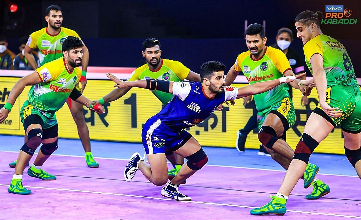 Haryana Steelers narrowly missed out on a playoffs berth in Pro Kabaddi 2022 (Image Courtesy: PKL/Facebook)
