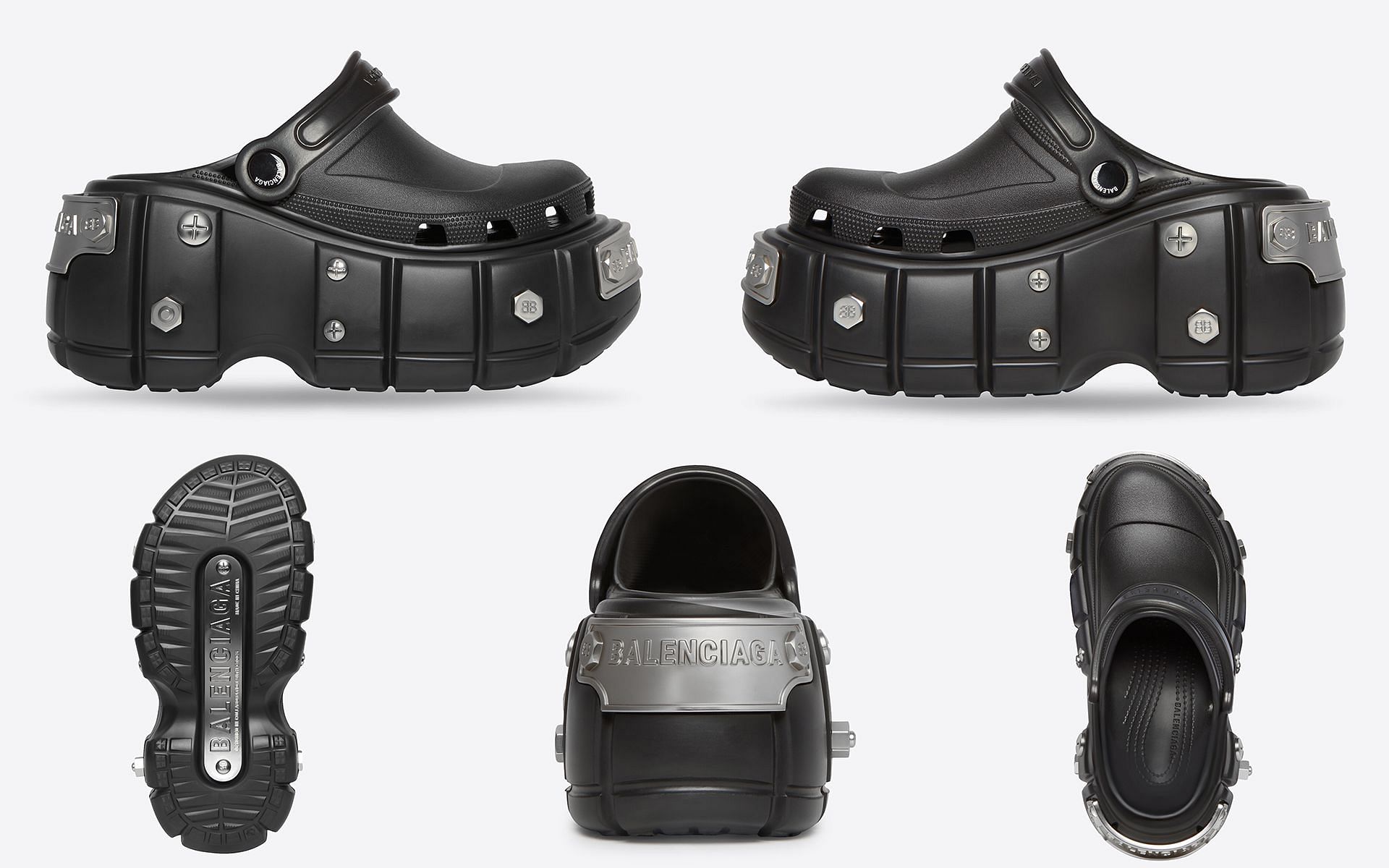 balenciaga hardcrocs