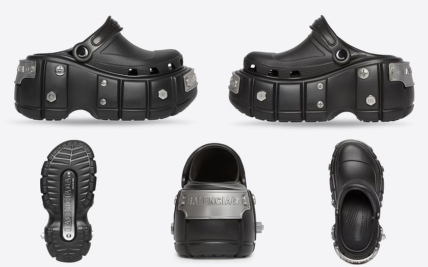 Forbandet Kinematik mekanisme Balenciaga HardCrocs sandal: Where to buy, price, and more