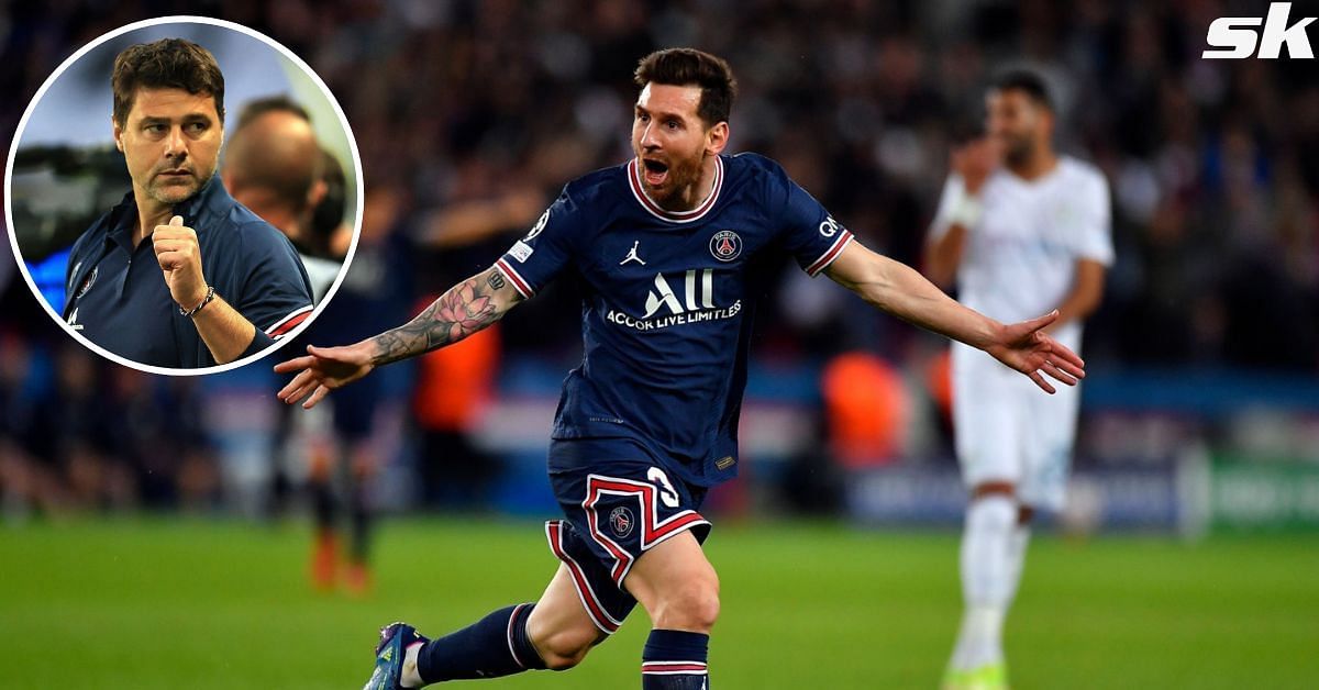 Paris Saint-Germain manager Mauricio Pochettino says Lionel Messi is determined to win the Champions League.
