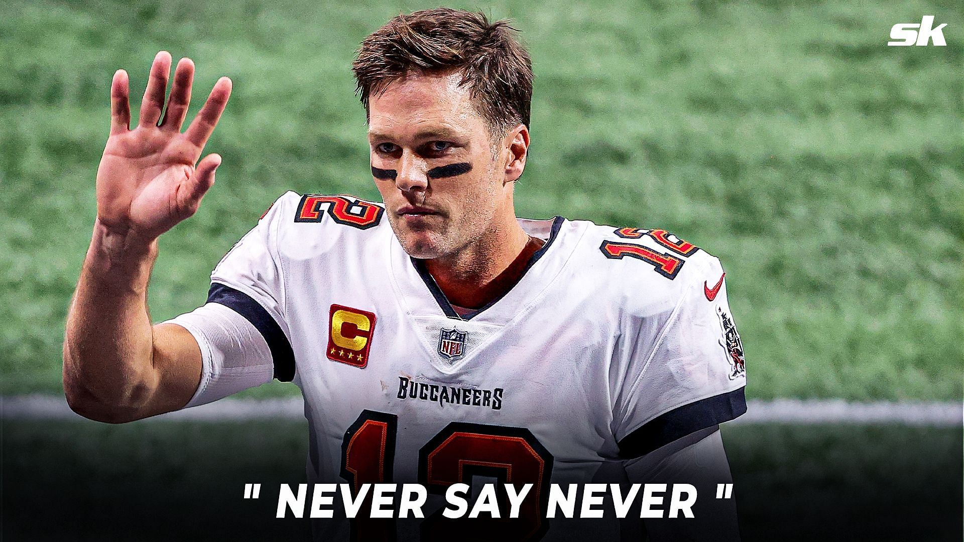 Former Tampa Bay Buccaneers Tom Brady