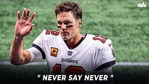 "Never say never" - Tom Brady doesn’t rule out making a return to NFL
