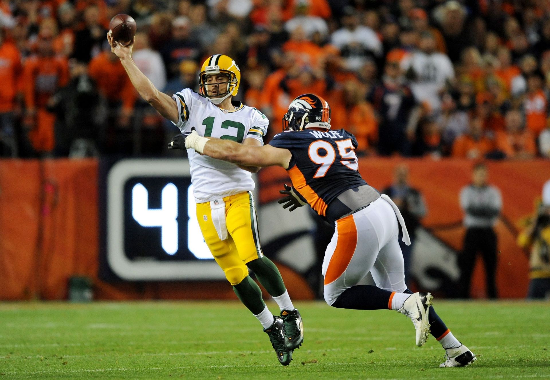 Aaron Rodgers trade scenarios, including Denver Broncos