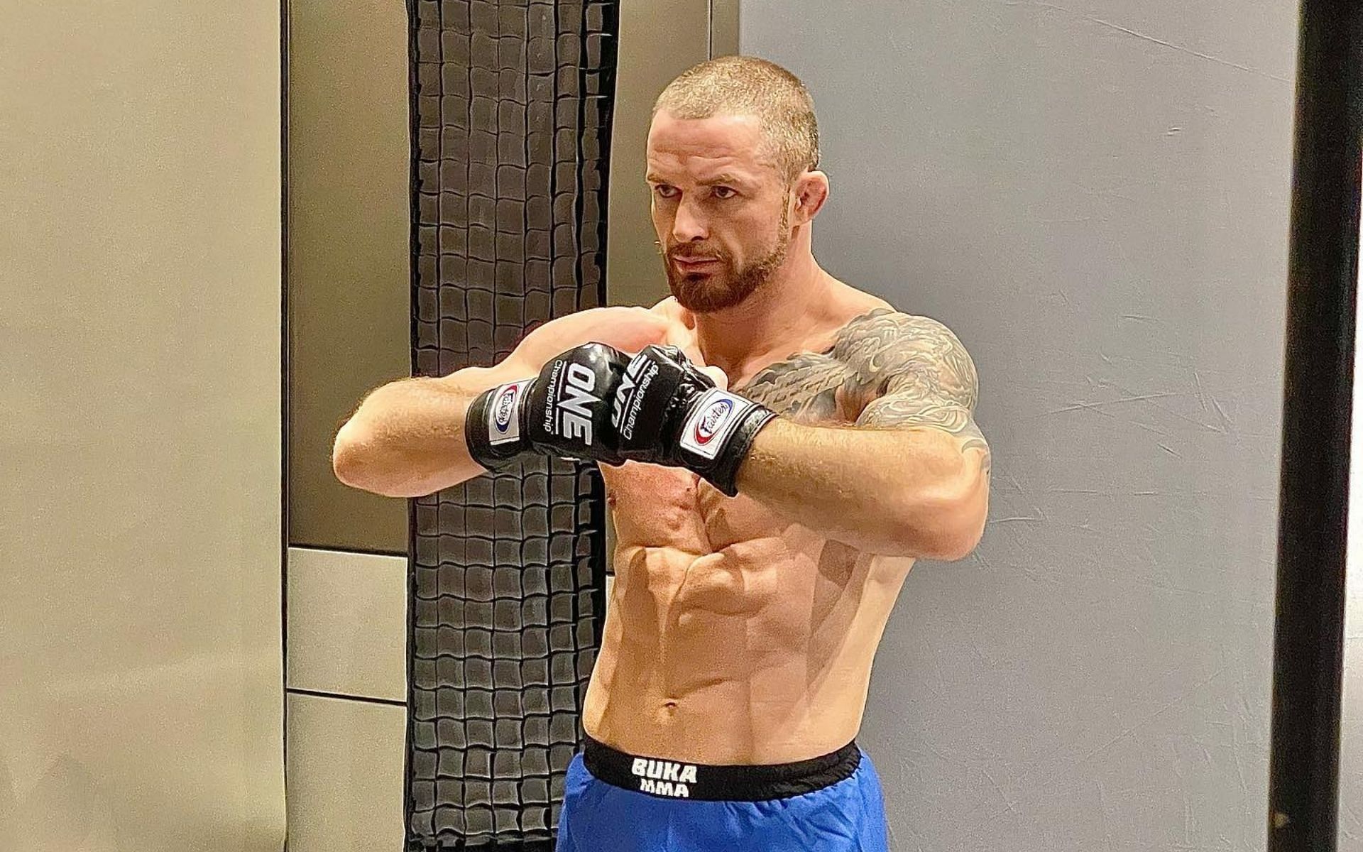 ONE Championship&#039;s Vitaly Bigdash dreams big for 2022. [Photo: Vitaly Bigdash on Instagram]