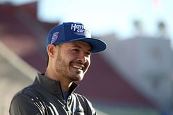 Kyle Larson begins Dirt track Season