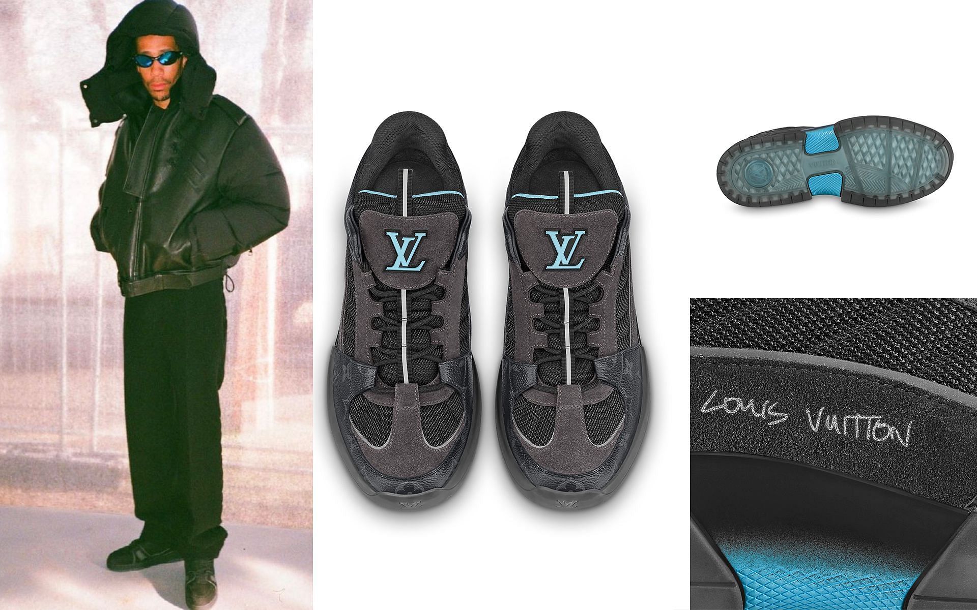 Lucien Clarke Reveals Signature Louis Vuitton Skate Shoe