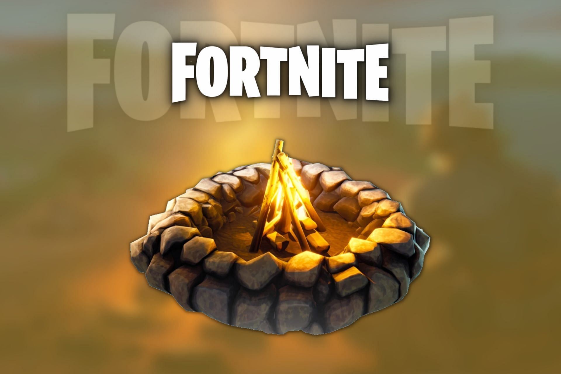 Campfires in Fortnite Chapter 3 last forever owing to a glitch (Image via Sportskeeda)