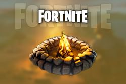 Fortnite YouTuber finds a glitch that lets Campfires last forever