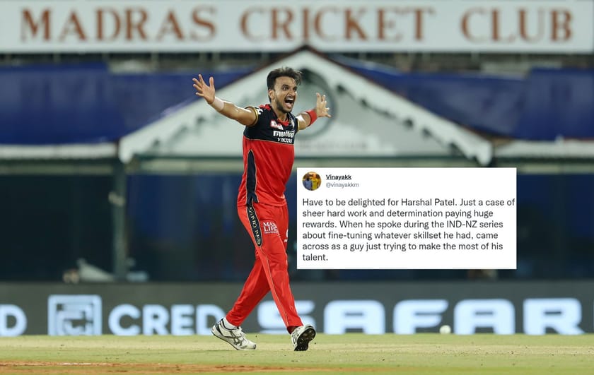 From 20 lakh to 10.75 crore" - Twitter in a frenzy as RCB splash the cash  on Harshal Patel
