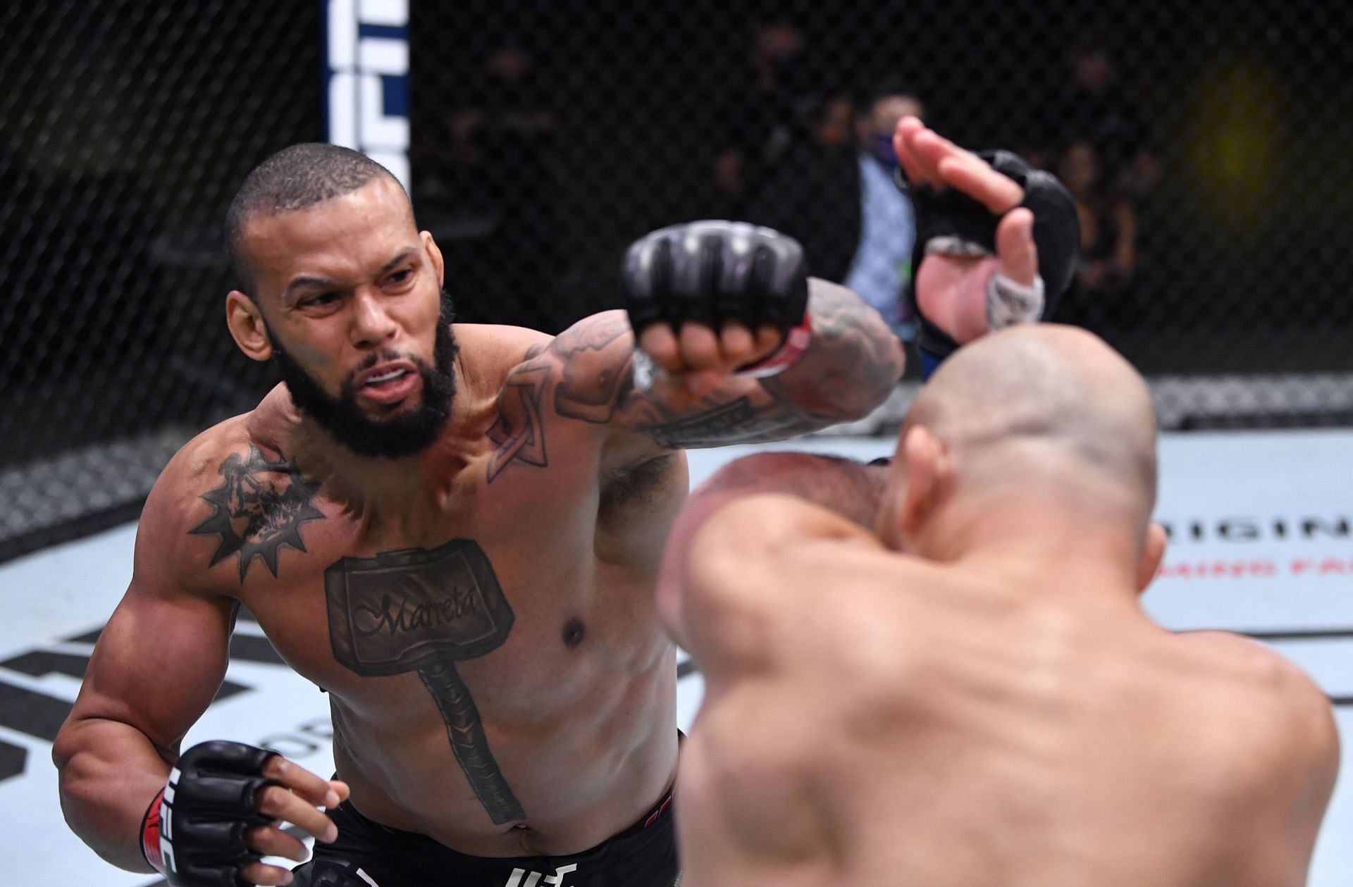 Thiago Santos holds a record of 22-9